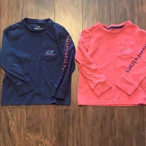 Vineyard Vines long sleeve t-shirts